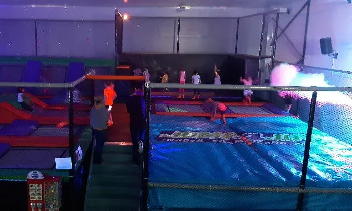 1-Hour Open Jump Session at J4F Entertainment Centre