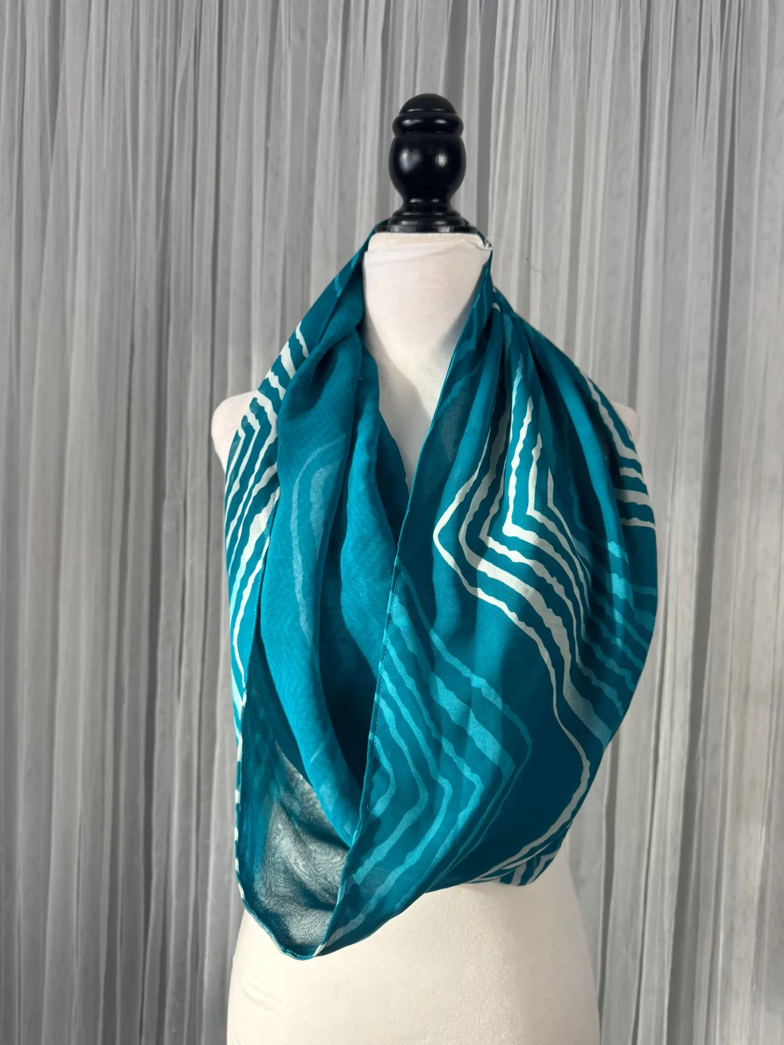 40 inch Reversible Infinity Scarf-J021