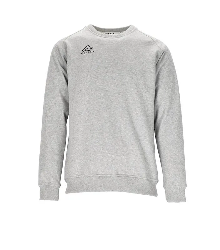 ACERBIS EASY CREWNECK SWEATSHIRT GREY MELANGE