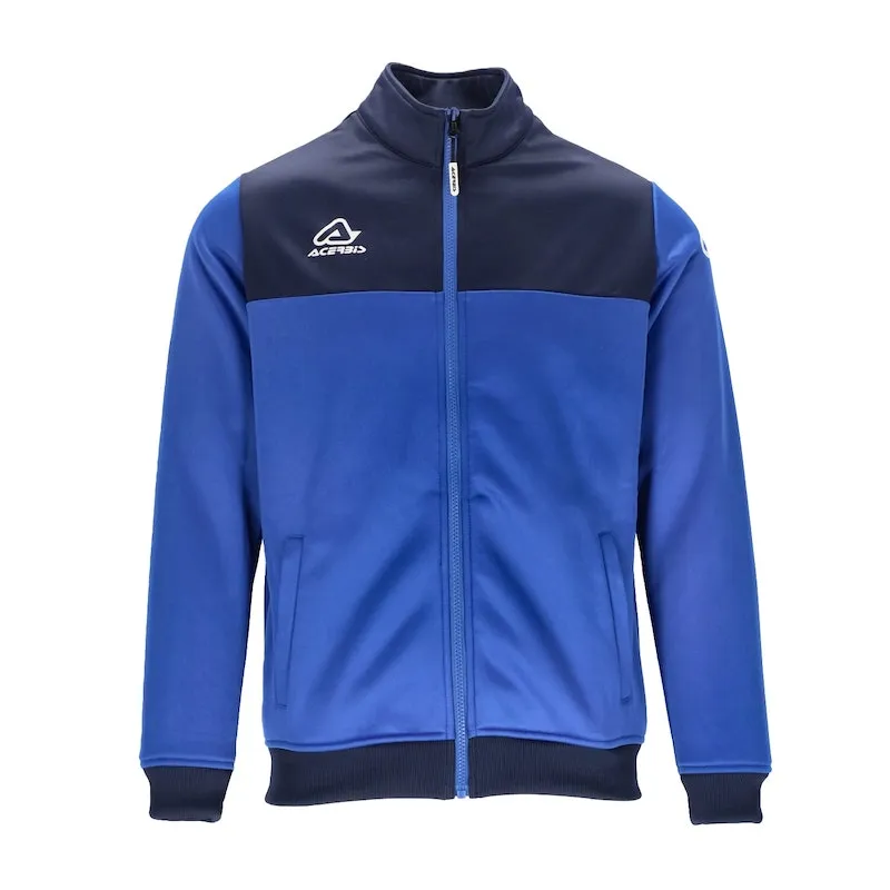 ACERBIS HARPASTON TRACKSUIT JACKET ROYAL BLUE