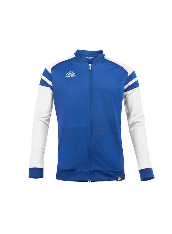 ACERBIS KEMARI TRACKSUIT JACKET ROYAL BLUE WHITE