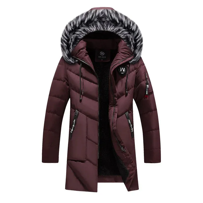 Alex | Men's Fur Winter Coat