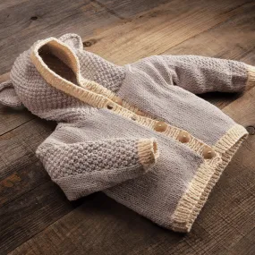 Baby Bear Cardigan Pattern