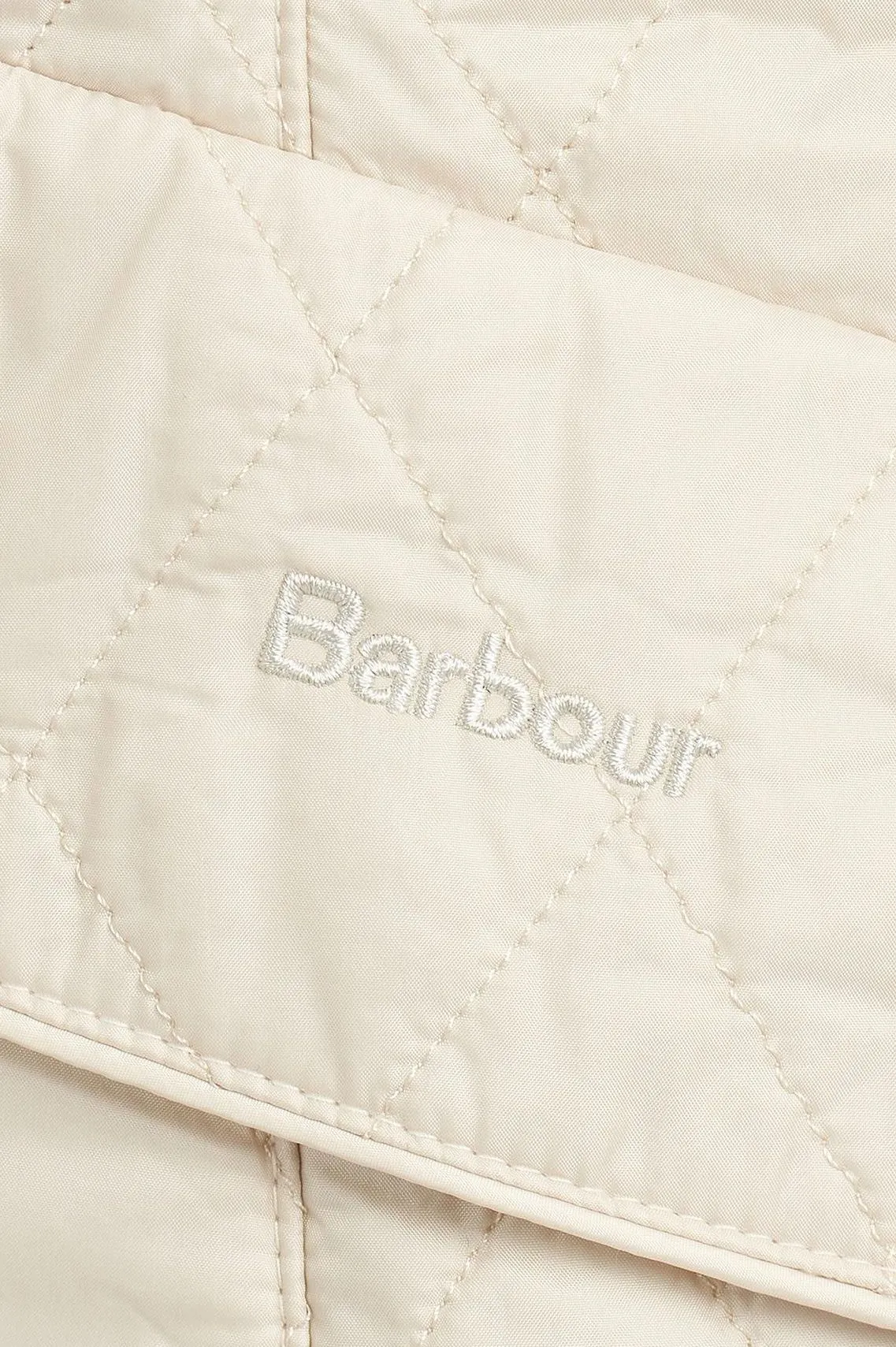 Barbour Cavalry Flyweight jacket in Pearl Silver LQU0228ST31