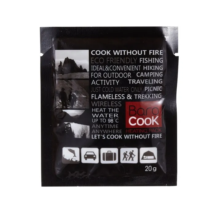 Barocook Heat Pack 20 Gram 10-pack Black | Buy Barocook Heat Pack 20 Gram 10-pack Black here | Outnorth