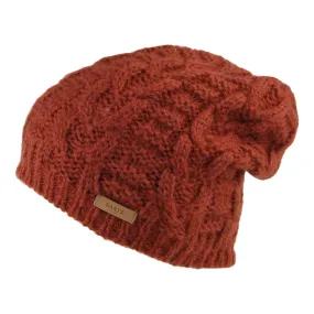 Barts Hats Anemone Beanie Hat - Rust