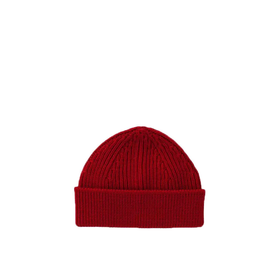 Beanie Short Red