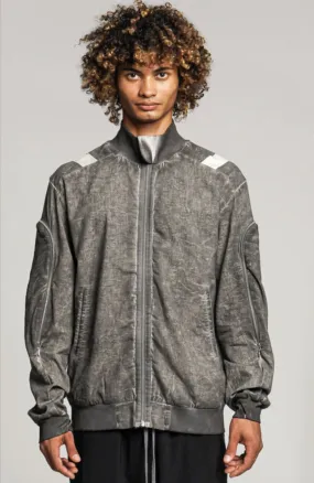 Bomber Jacket Grey Wash