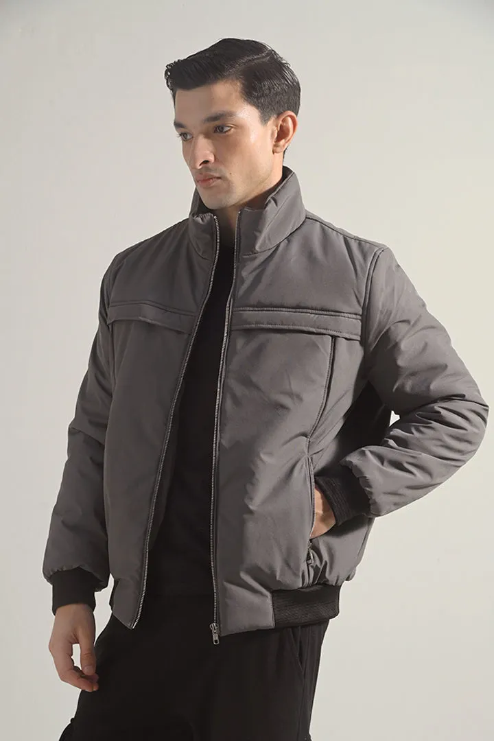 Bomber Jacket - Grey