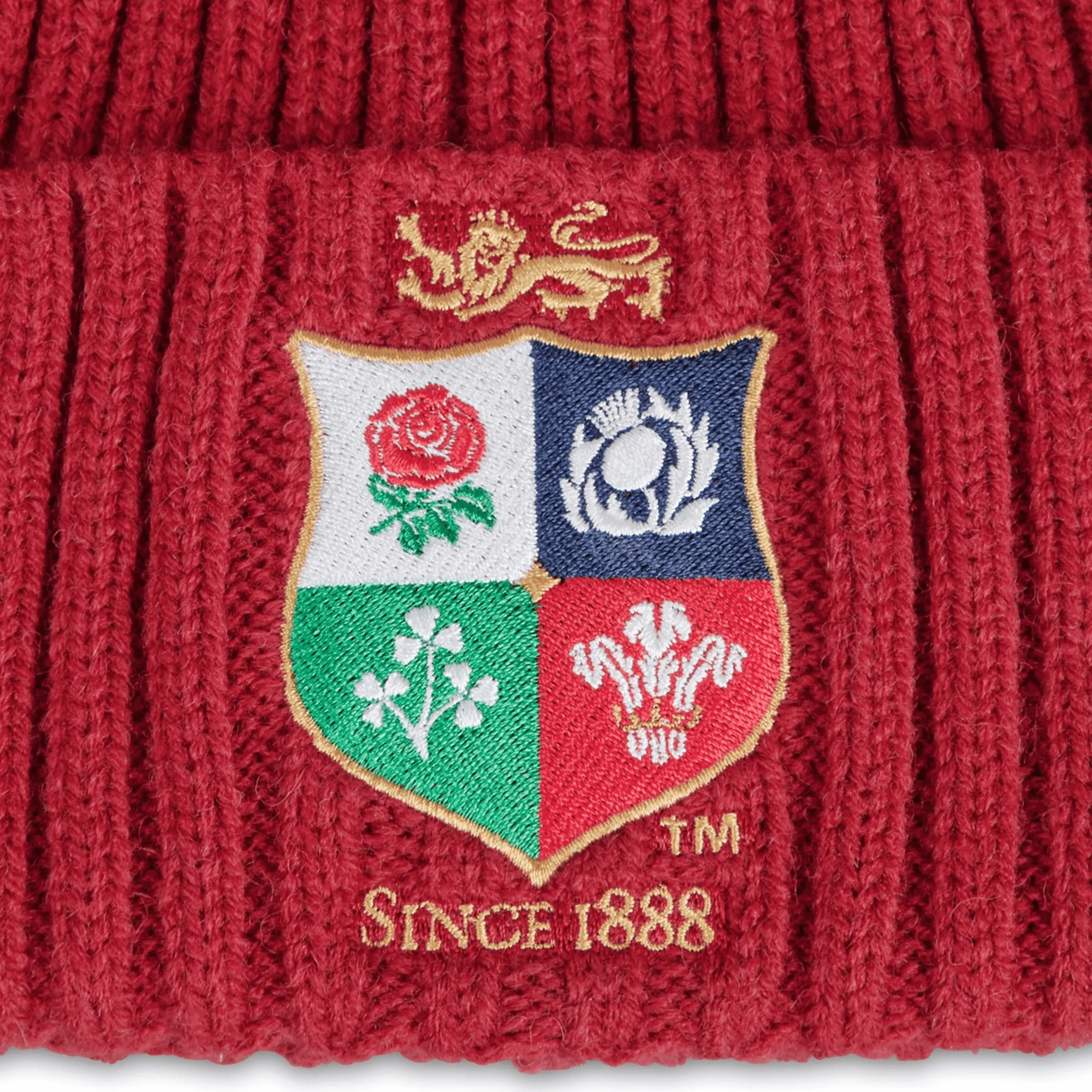 British & Irish Lions 2025 Fleece Beanie by Canterbury