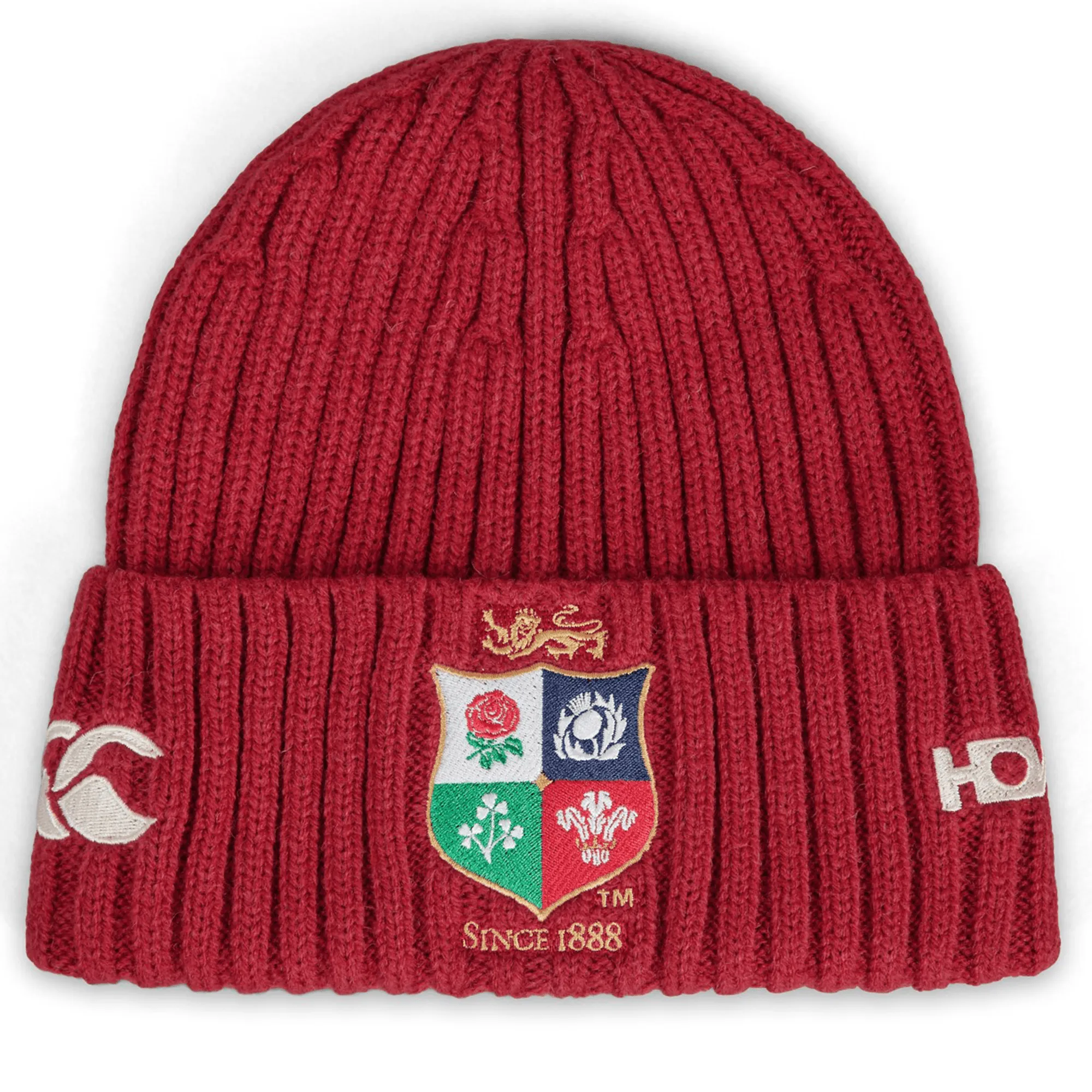 British & Irish Lions 2025 Fleece Beanie by Canterbury