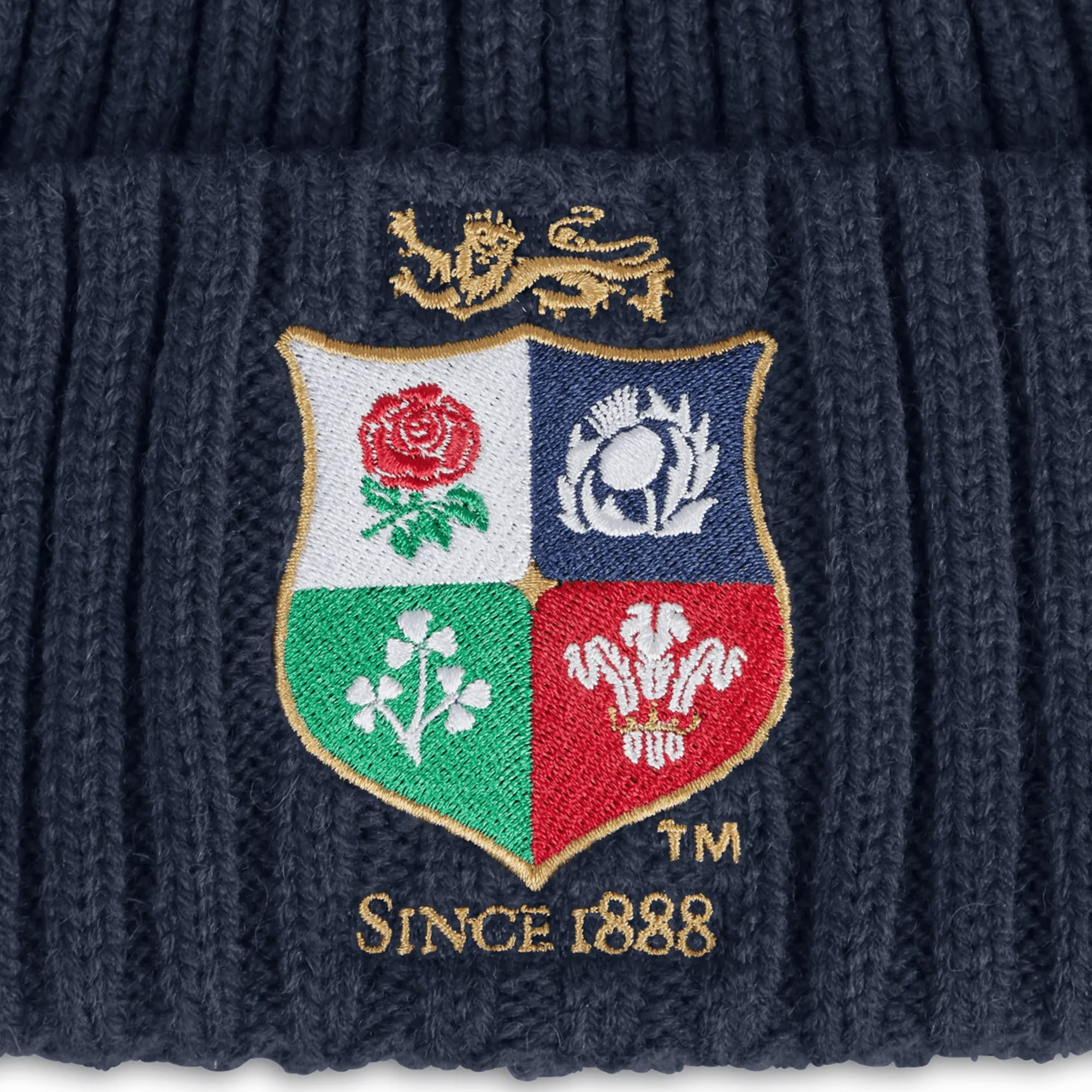 British & Irish Lions 2025 Fleece Beanie by Canterbury