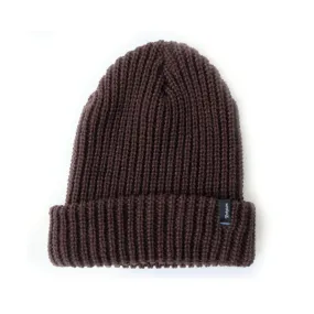 Brixton - Shutter Beanie Hat - Dark Brown SALE