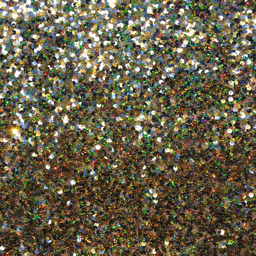 Broadway Stretch Mesh Sequin | Blue Moon Fabrics