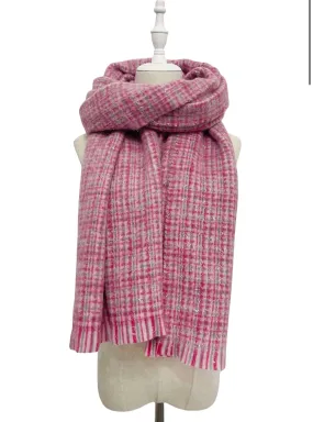 Candy kisses cosy Scarf