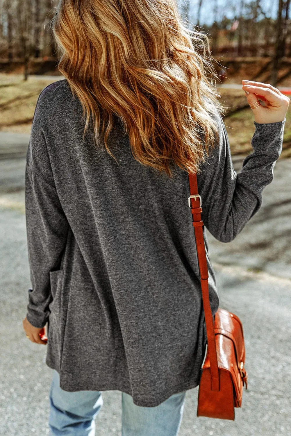 Casual Button-Down Cardigan Sweater