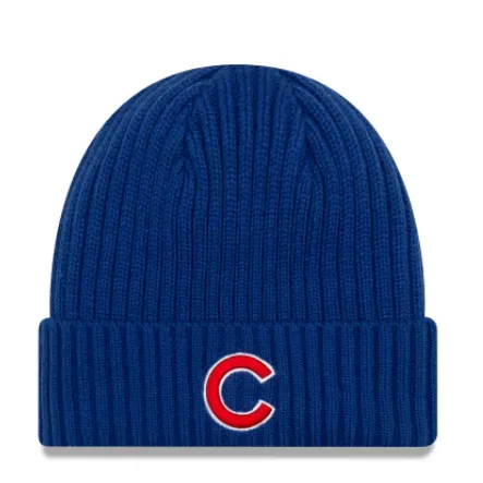 Chicago Cubs - One Size Cuff Knit Beanie, New Era