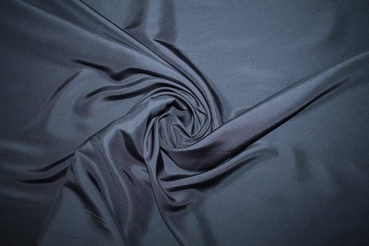 Classic Silk Faille Taffeta - Black