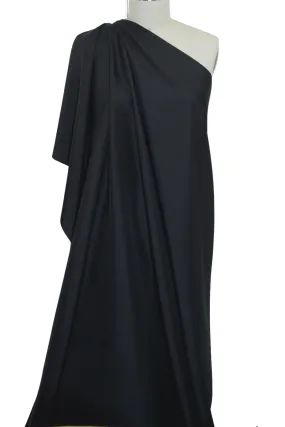 Classic Silk Faille Taffeta - Black