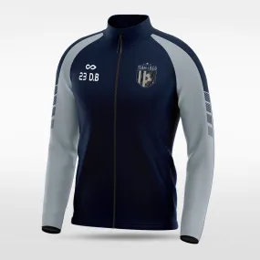 Embrace Wind Stopper - Customized Men's Sublimated Full-Zip Jacket