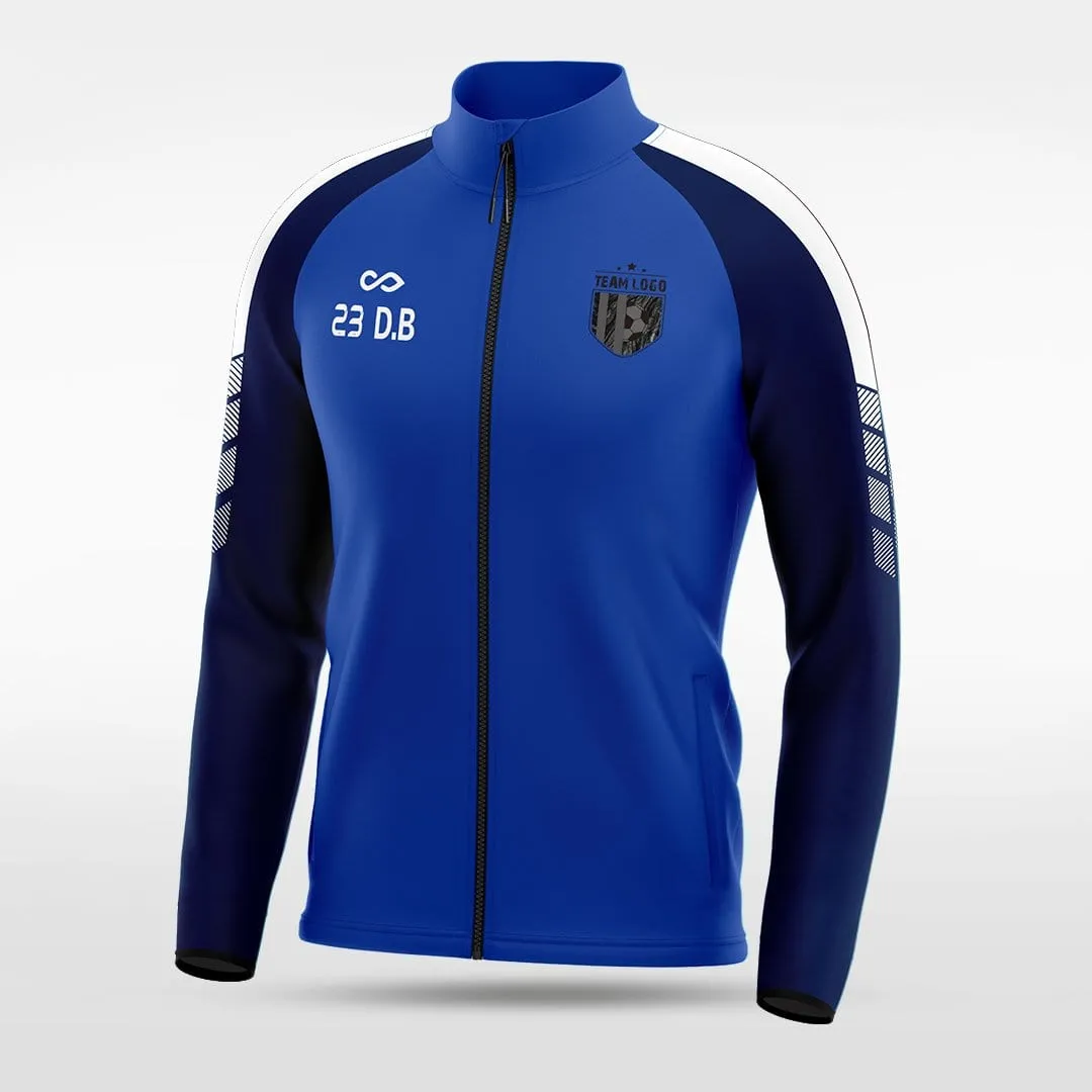 Embrace Wind Stopper - Customized Men's Sublimated Full-Zip Jacket