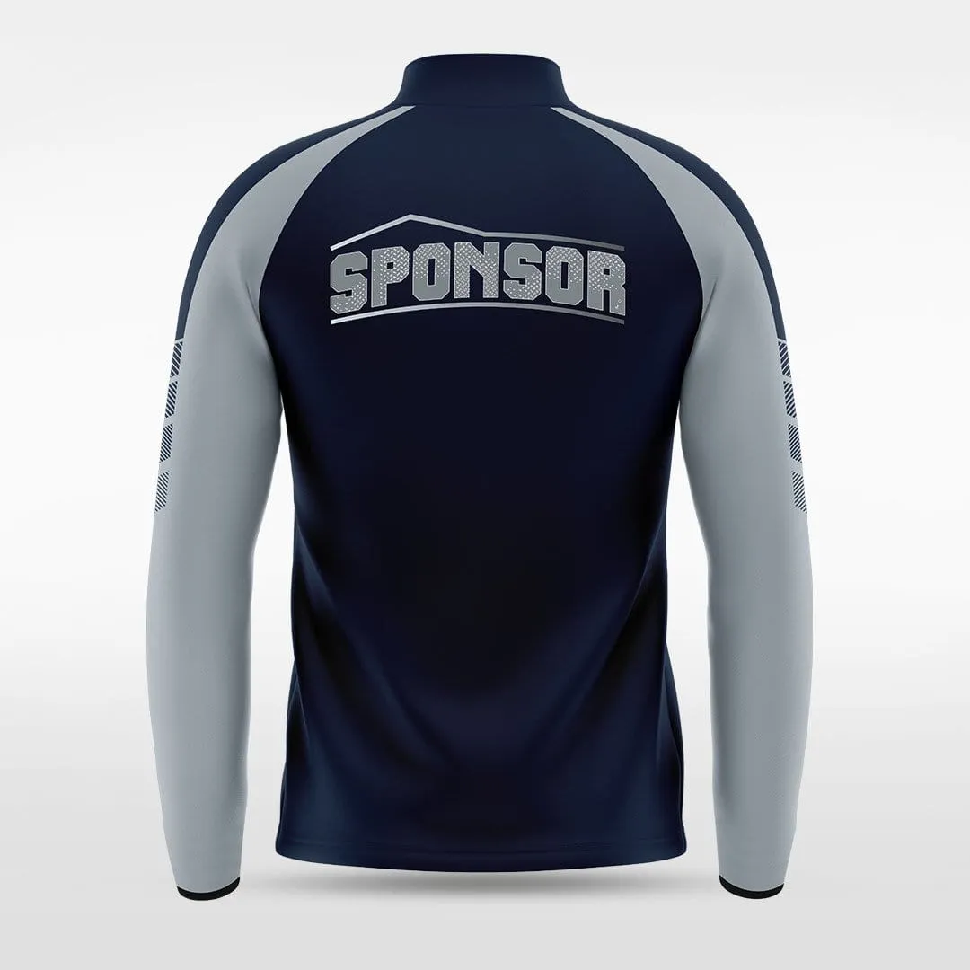 Embrace Wind Stopper - Customized Men's Sublimated Full-Zip Jacket