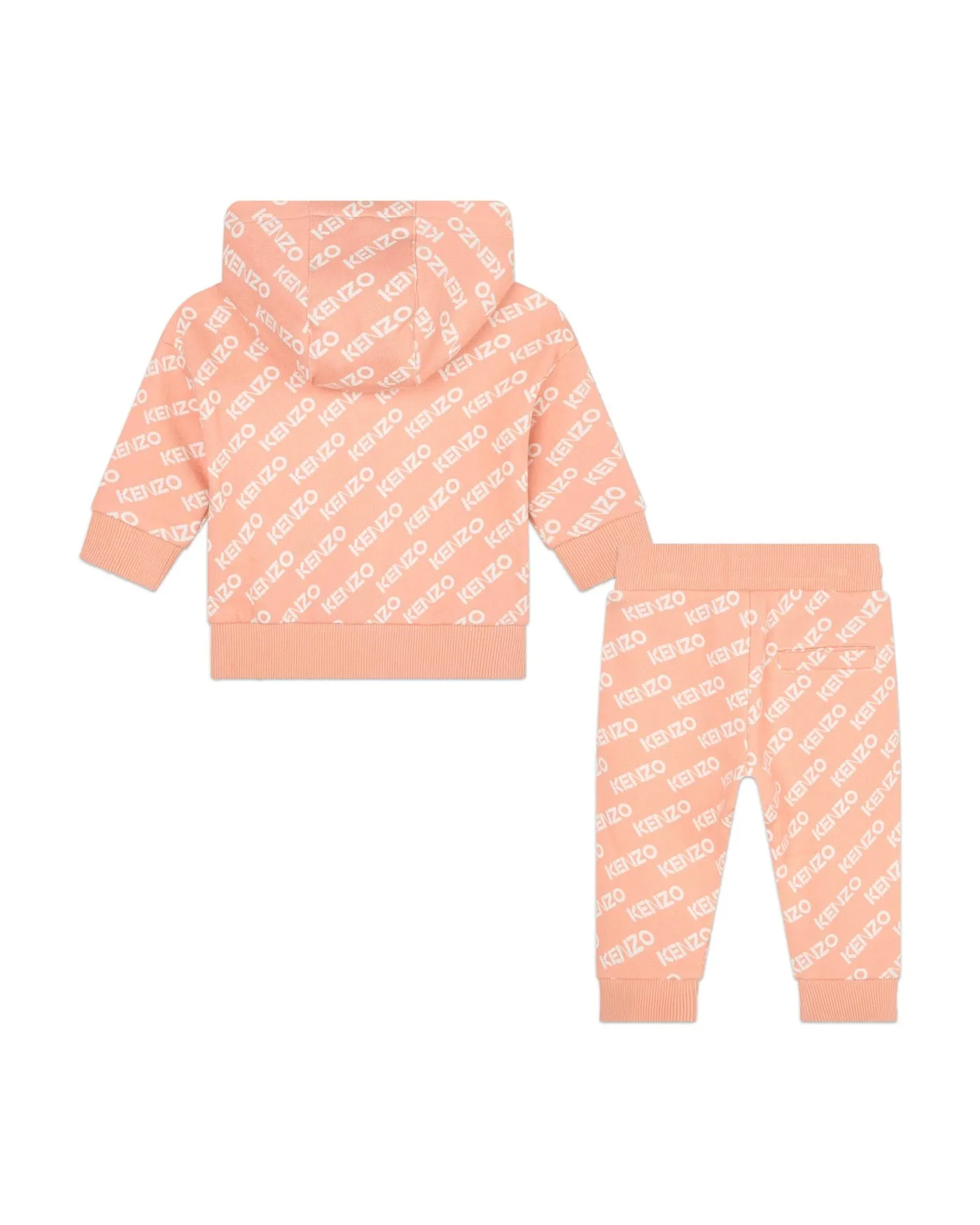 Ensemble Cardigan   Pantalon Nude - Bébé Fille - Kenzo Kids