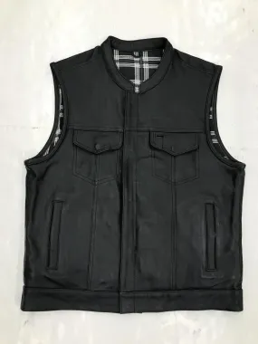 Flannel Lined Club Vest