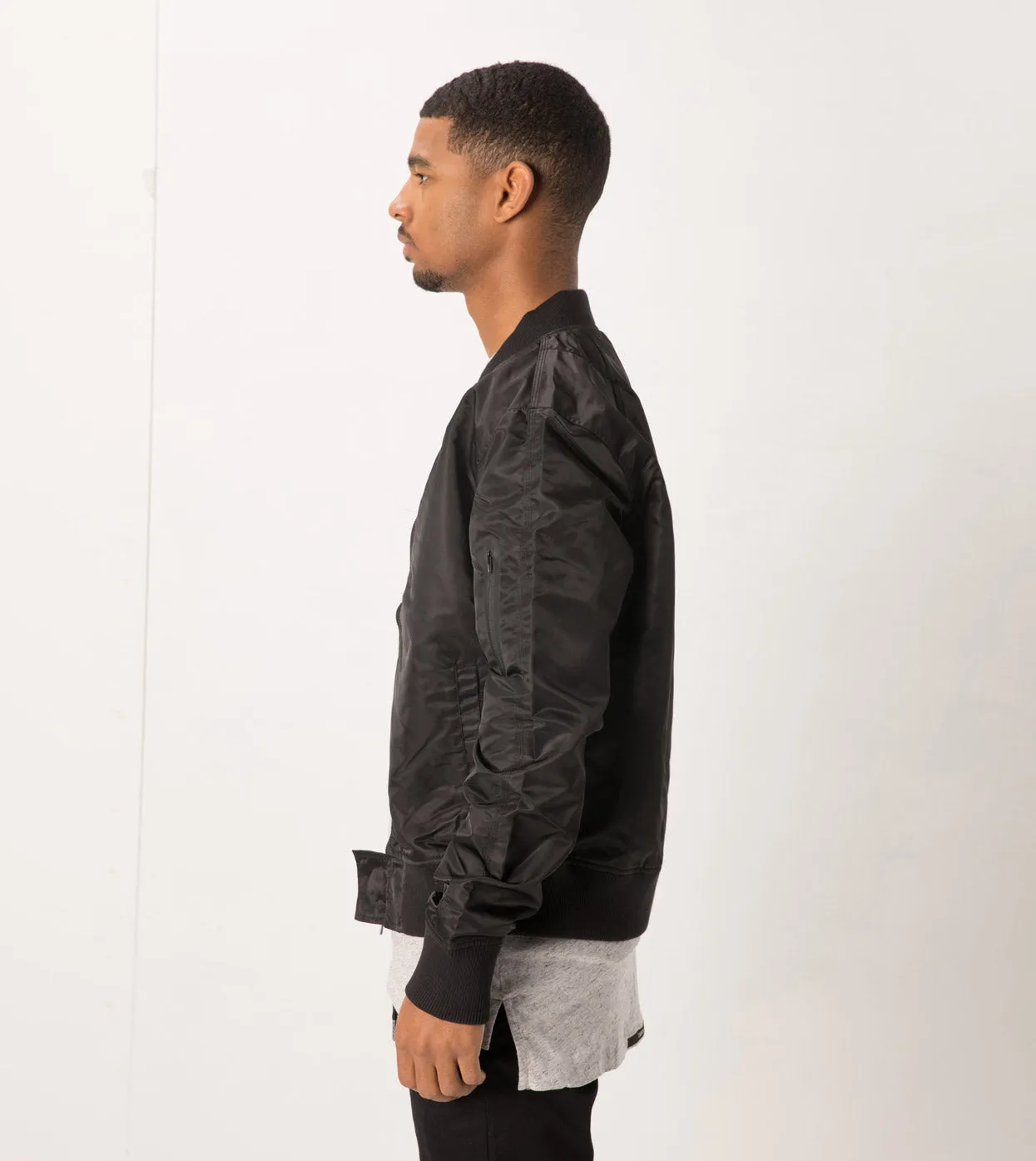 Flight Bomber Black - Sale