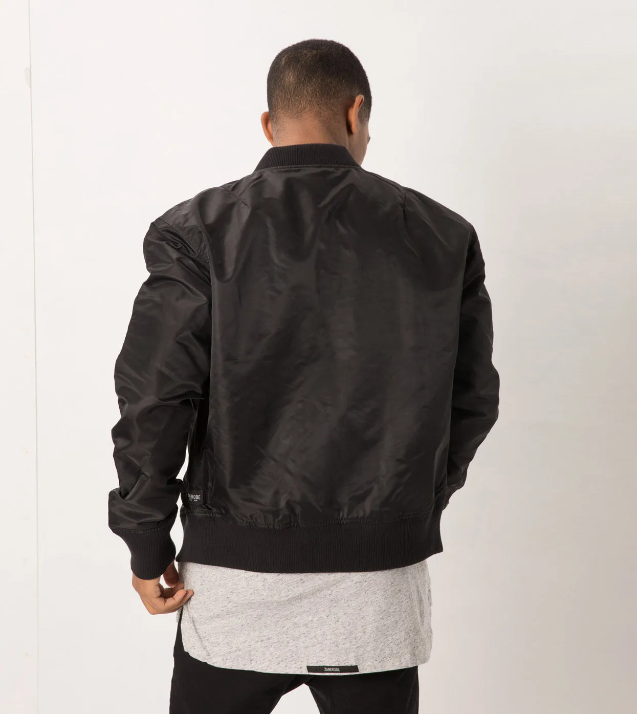 Flight Bomber Black - Sale