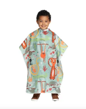 Fromm Kids Hairstyling Cape – Jungle Print #F7009