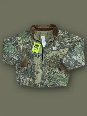 Giacca camouflage hunter vintage Carhartt tg L