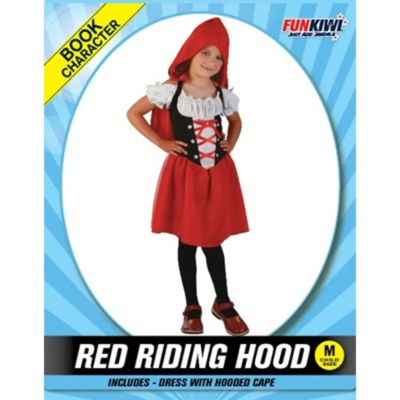 Girls Red Riding Hood Costume