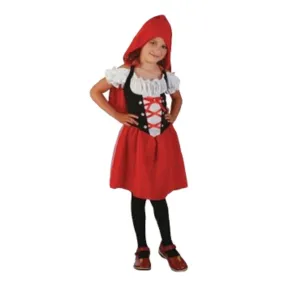 Girls Red Riding Hood Costume