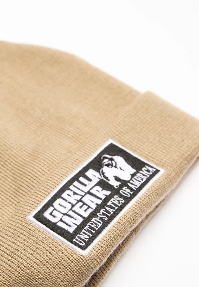 Gorilla Wear Vermont Beanie - Beige