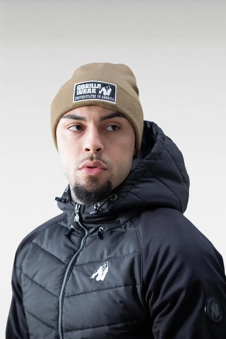 Gorilla Wear Vermont Beanie - Beige