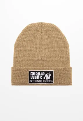 Gorilla Wear Vermont Beanie - Beige