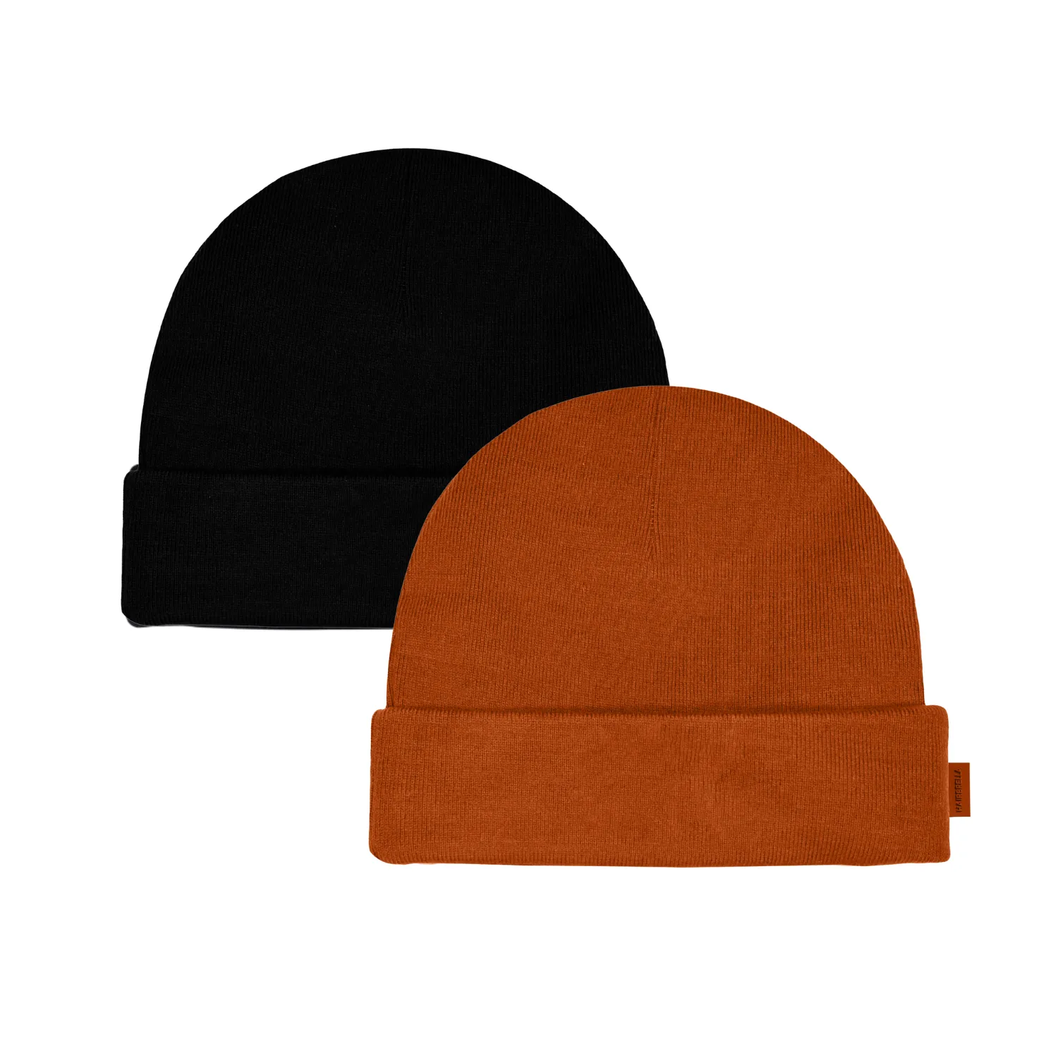 Hairbrella Cuffed Beanie Bundle (2)