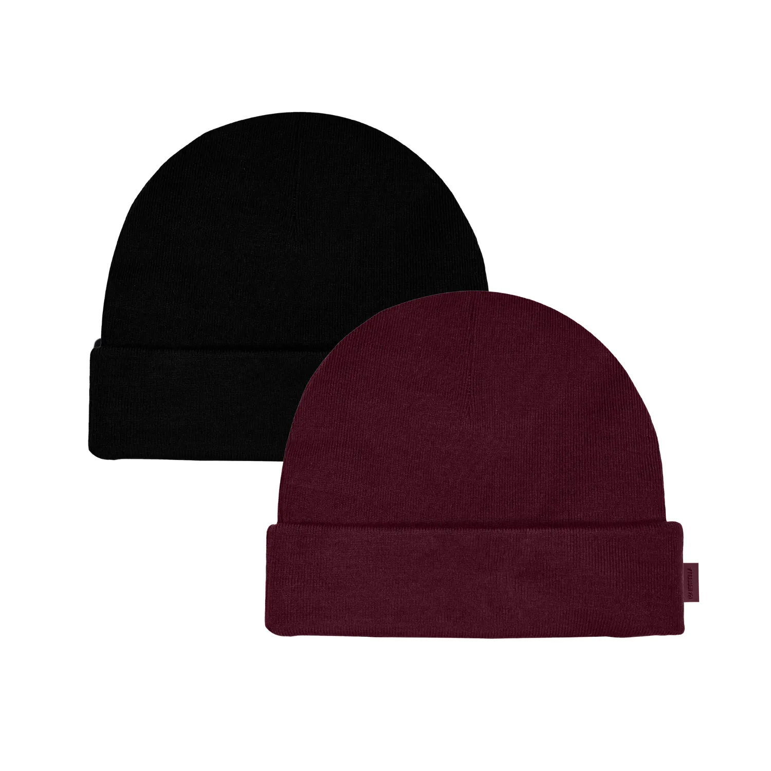 Hairbrella Cuffed Beanie Bundle (2)