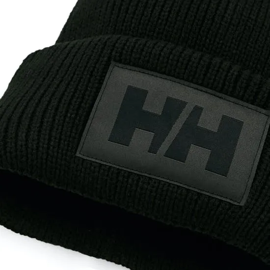 Helly Hansen HH Box Logo Beanie - Black