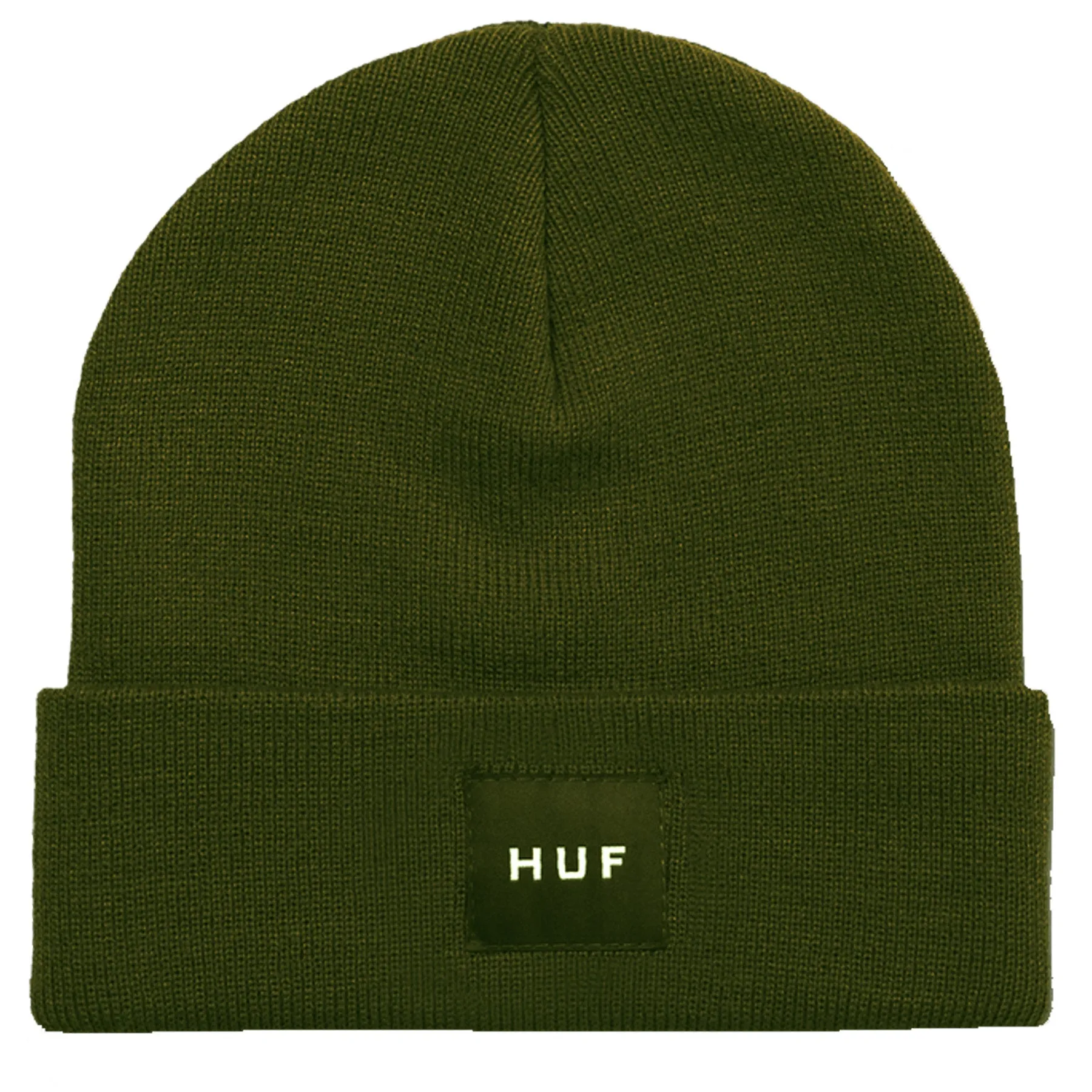 Huf Set Box Beanie Pesto