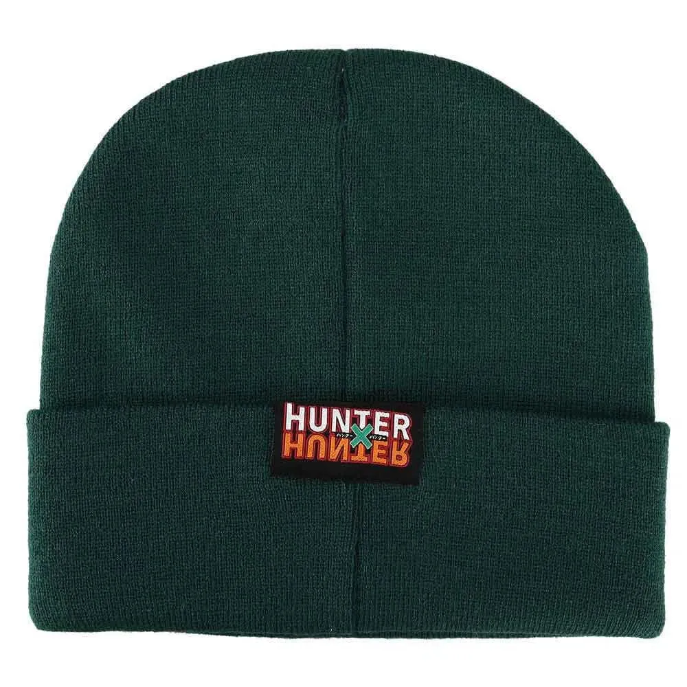 Hunter x Hunter - Hunter License Cuff Beanie Hat (Green) - Bioworld