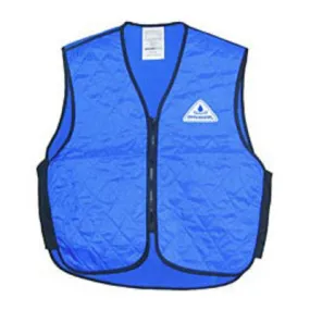 HyperKewl Evaporative Cooling Vest, Blue