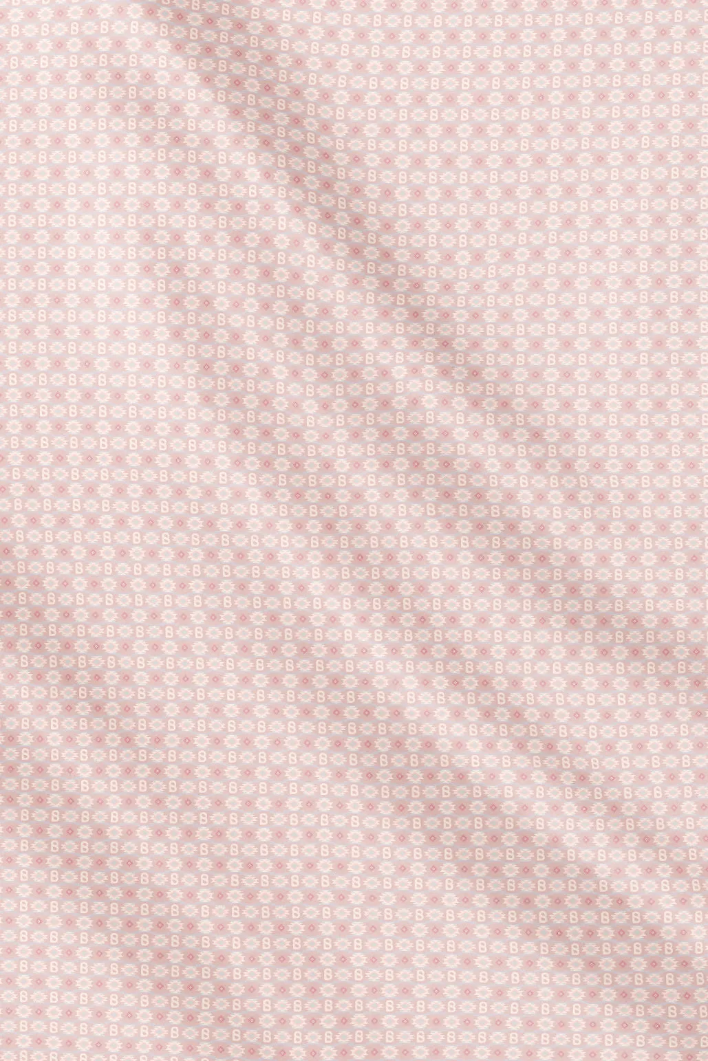 Ikat Voile Square - Misty Rose