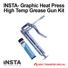 Insta Graphic Heat Press High Temp Grease Gun Kit