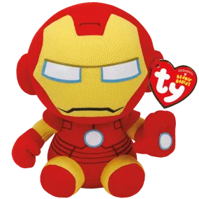 Iron Man Marvel BEANIE BABIES