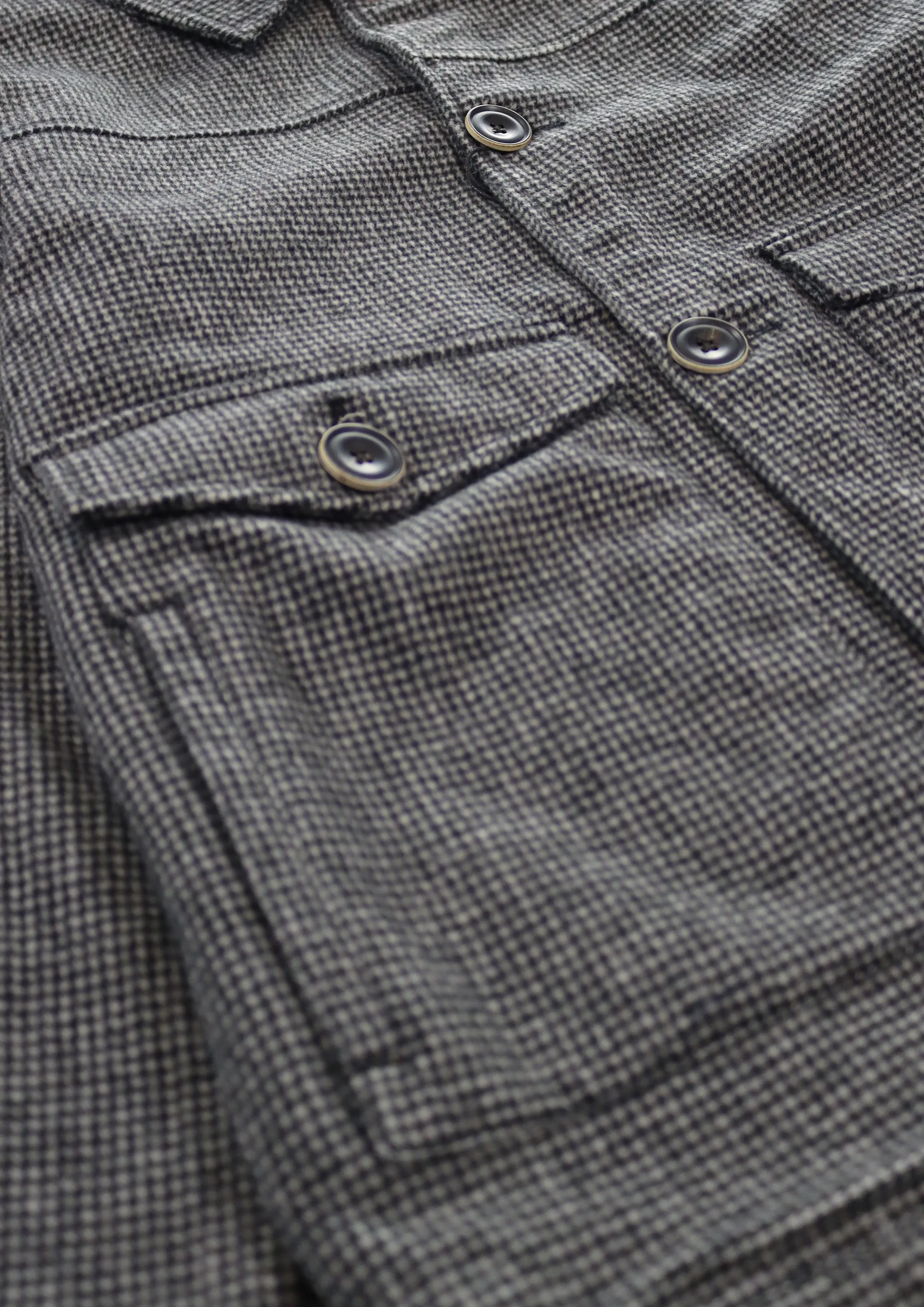 Jackson Wool-blend Trucker Jacket