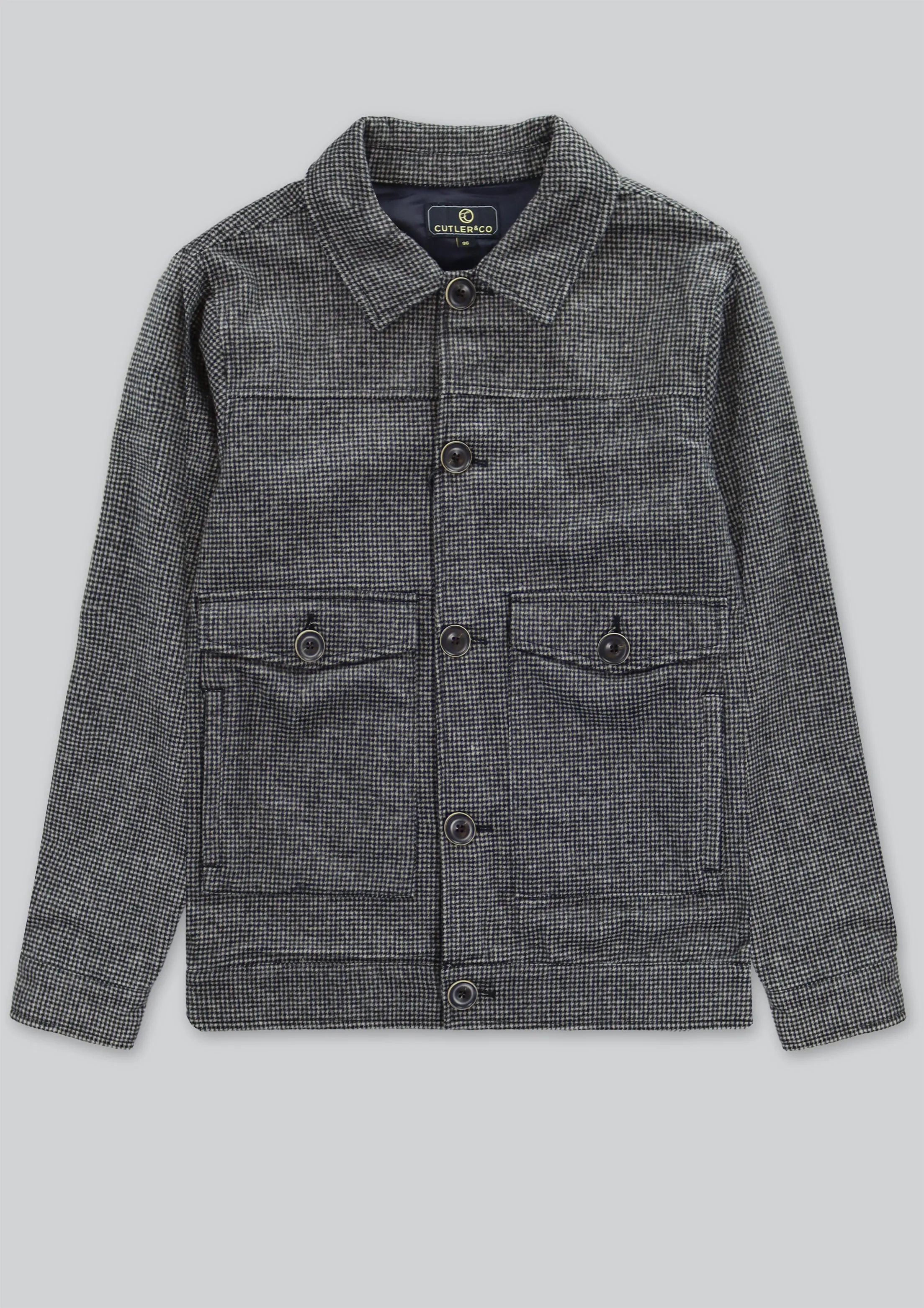 Jackson Wool-blend Trucker Jacket