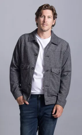 Jackson Wool-blend Trucker Jacket