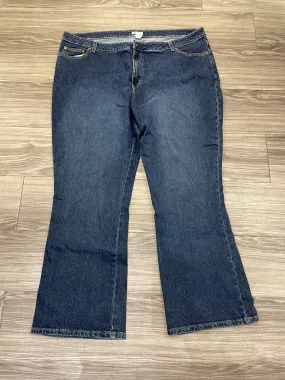 Jeans Boot Cut By St Johns Bay In Blue, Size: 24